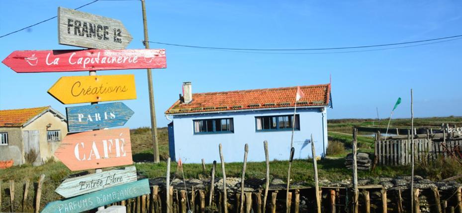 Camping Barataud Saint-Denis-dʼOléron Exterior foto
