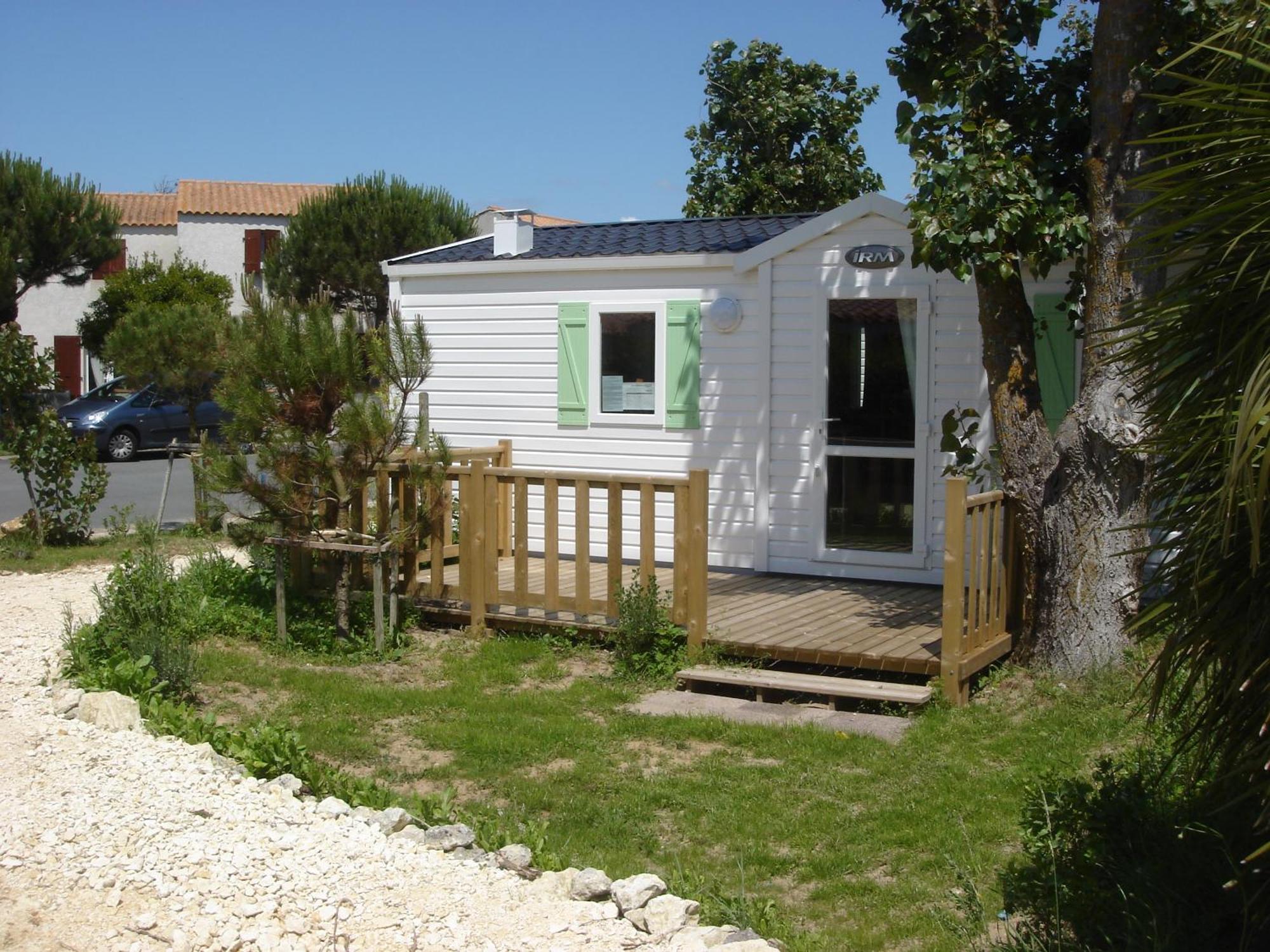 Camping Barataud Saint-Denis-dʼOléron Exterior foto